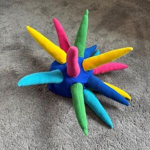 Coolcasc Spike Ski/Snowboard/Skateboard/Bike/Scooter Helmet Cover